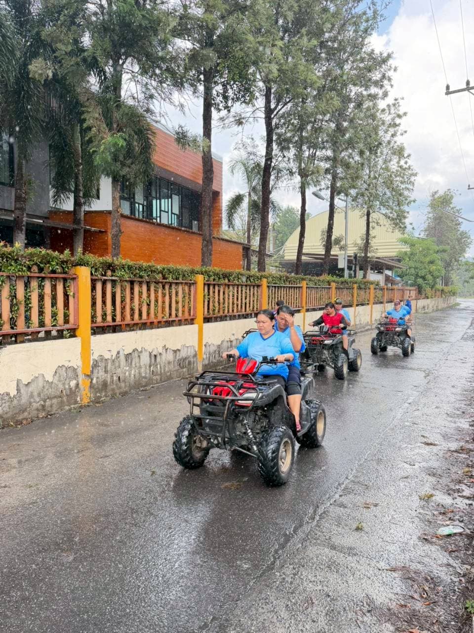 Nakhon Nayok ATV & White-Water Rafting Day Trip from Bangkok 1