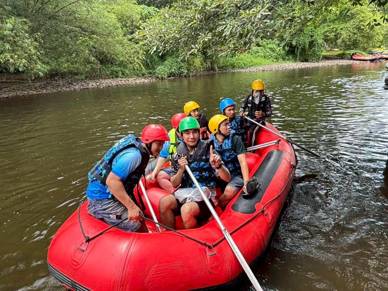 Nakhon Nayok ATV & White-Water Rafting Day Trip from Bangkok 3