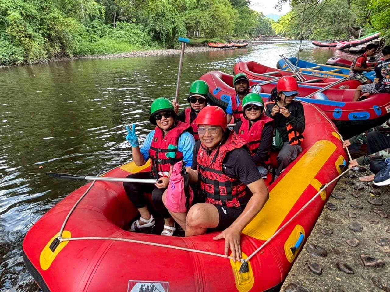Nakhon Nayok ATV & White-Water Rafting Day Trip from Bangkok 4