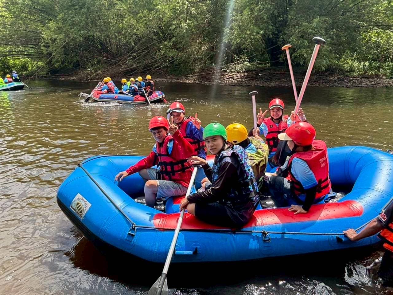 Nakhon Nayok ATV & White-Water Rafting Day Trip from Bangkok 5