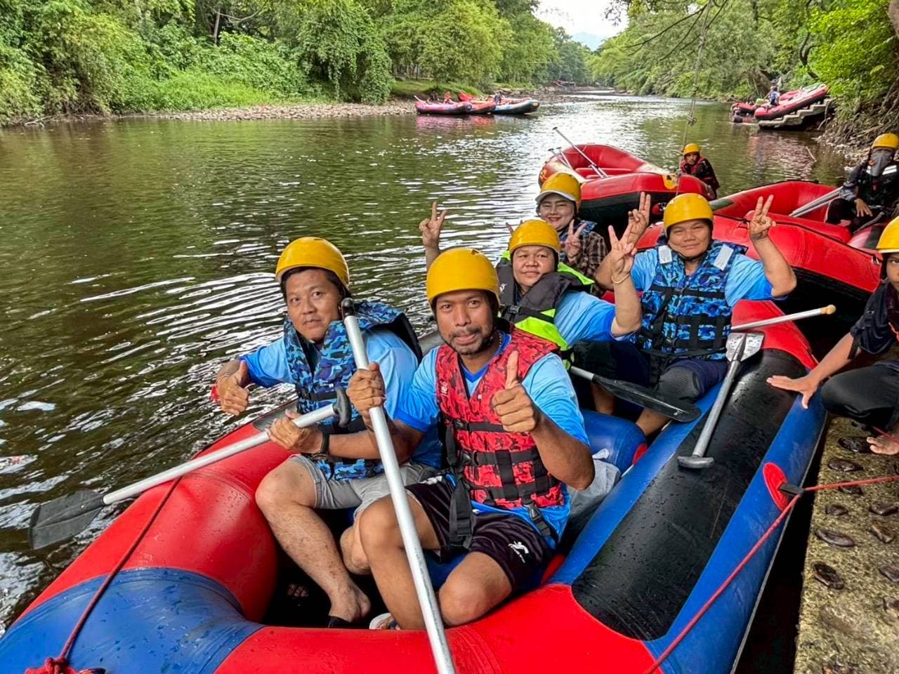 Nakhon Nayok ATV & White-Water Rafting Day Trip from Bangkok 6