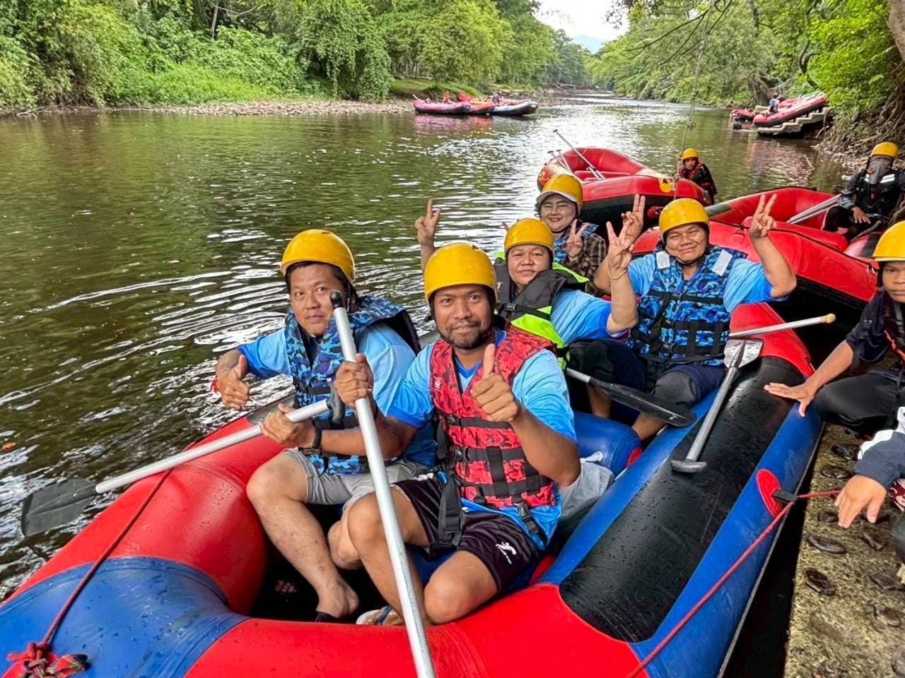Nakhon Nayok ATV & White-Water Rafting Day Trip from Bangkok 7