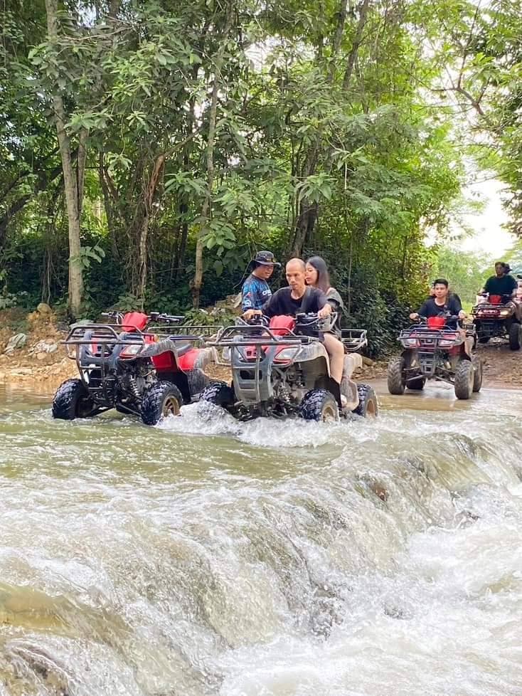 Nakhon Nayok ATV & White-Water Rafting Day Trip from Bangkok 8