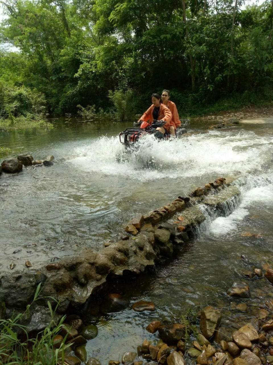 Nakhon Nayok ATV & White-Water Rafting Day Trip from Bangkok 10