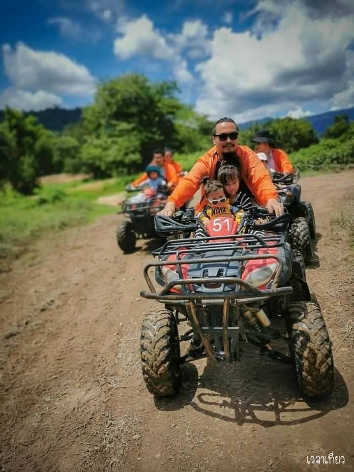 Nakhon Nayok ATV & White-Water Rafting Day Trip from Bangkok 11