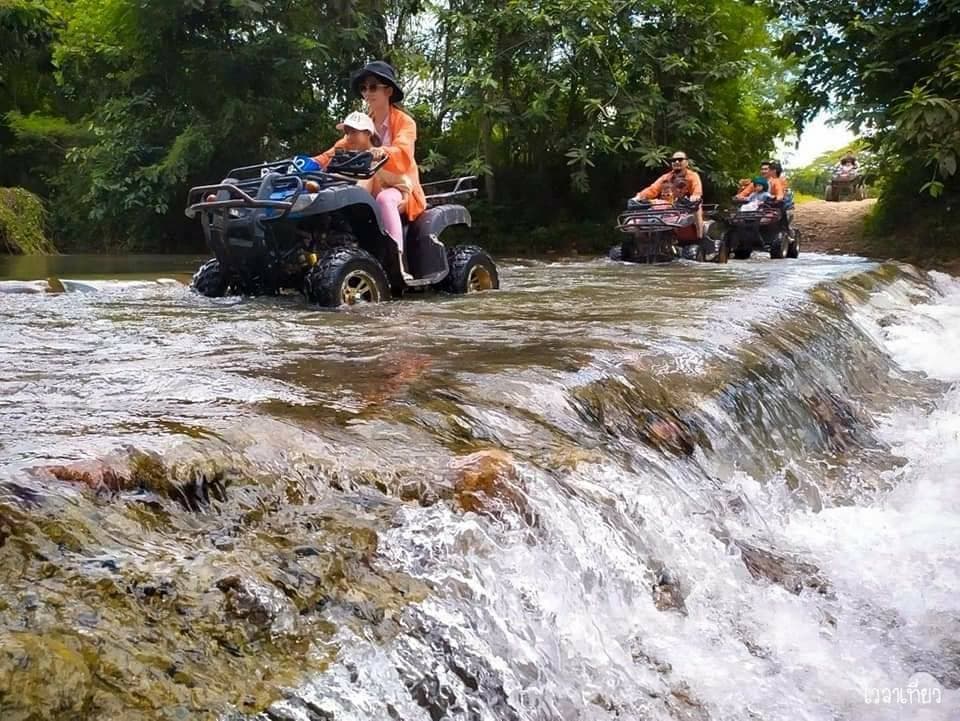 Nakhon Nayok ATV & White-Water Rafting Day Trip from Bangkok 12