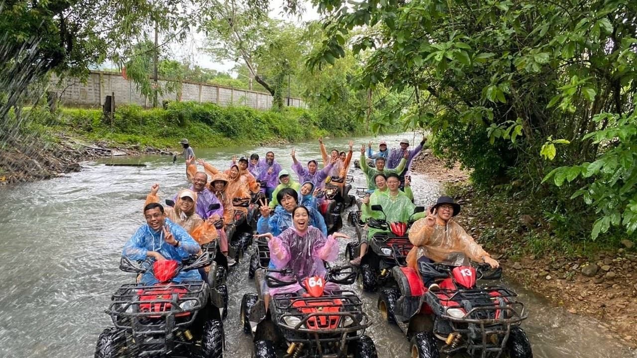 Nakhon Nayok ATV & White-Water Rafting Day Trip from Bangkok 13