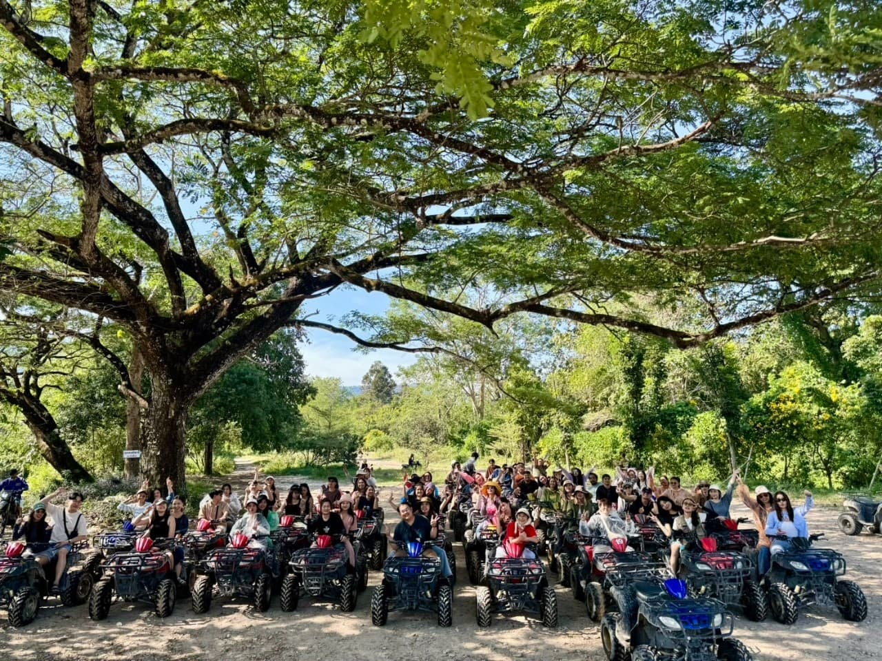 Nakhon Nayok ATV & White-Water Rafting Day Trip from Bangkok 15
