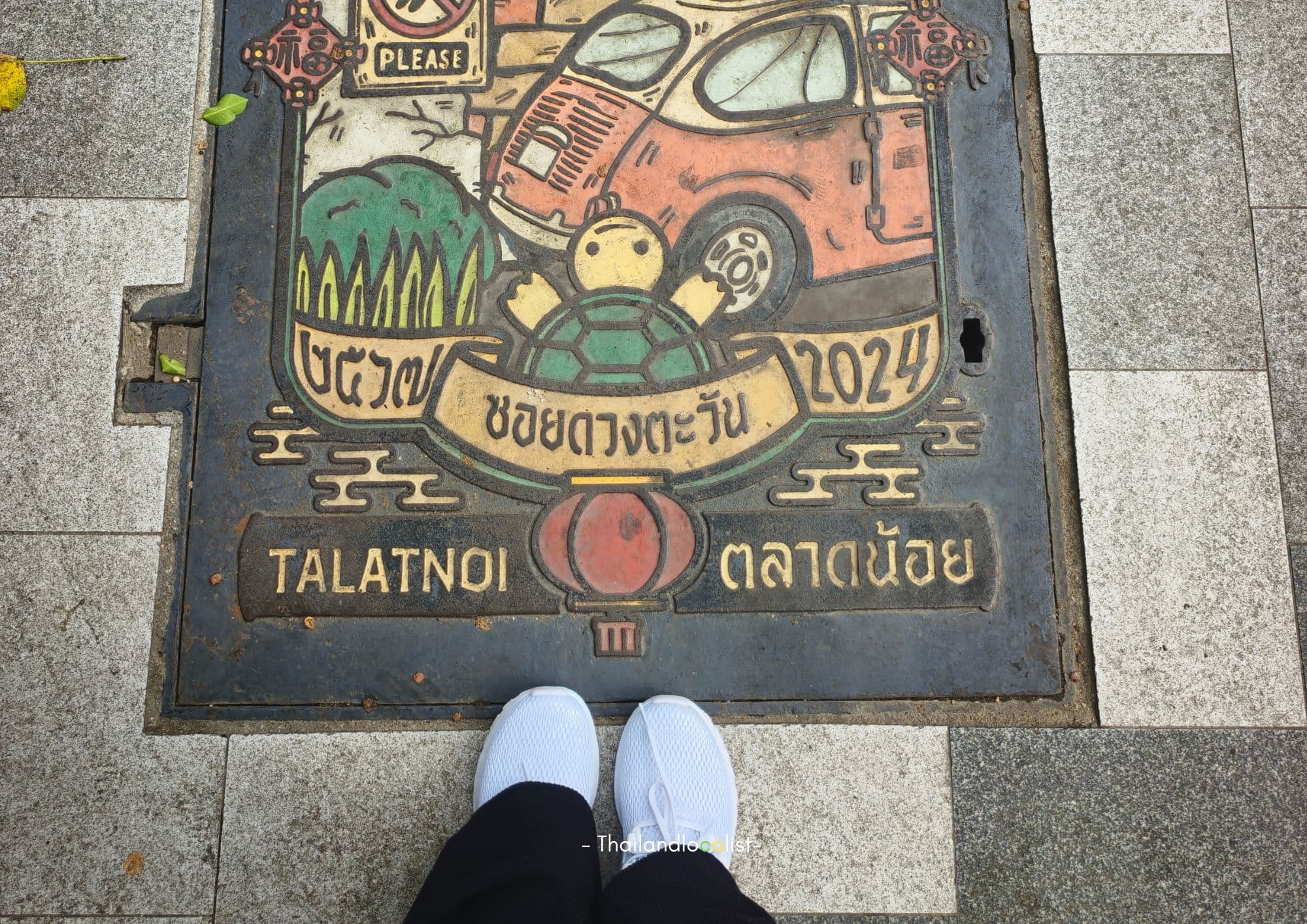 Bangkok: Talat Noi & Songwat Street Art Walking Tour. 3