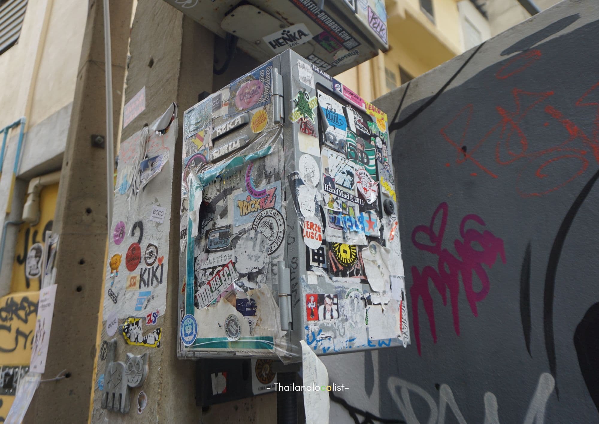 Bangkok: Talat Noi & Songwat Street Art Walking Tour. 7