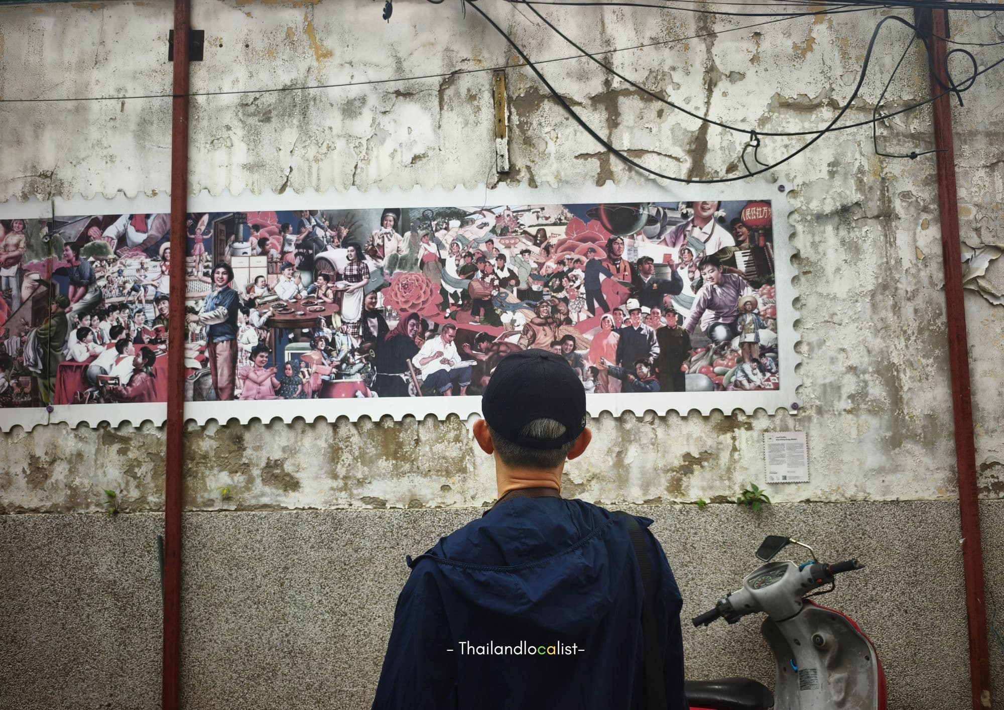 Bangkok: Talat Noi & Songwat Street Art Walking Tour. 10