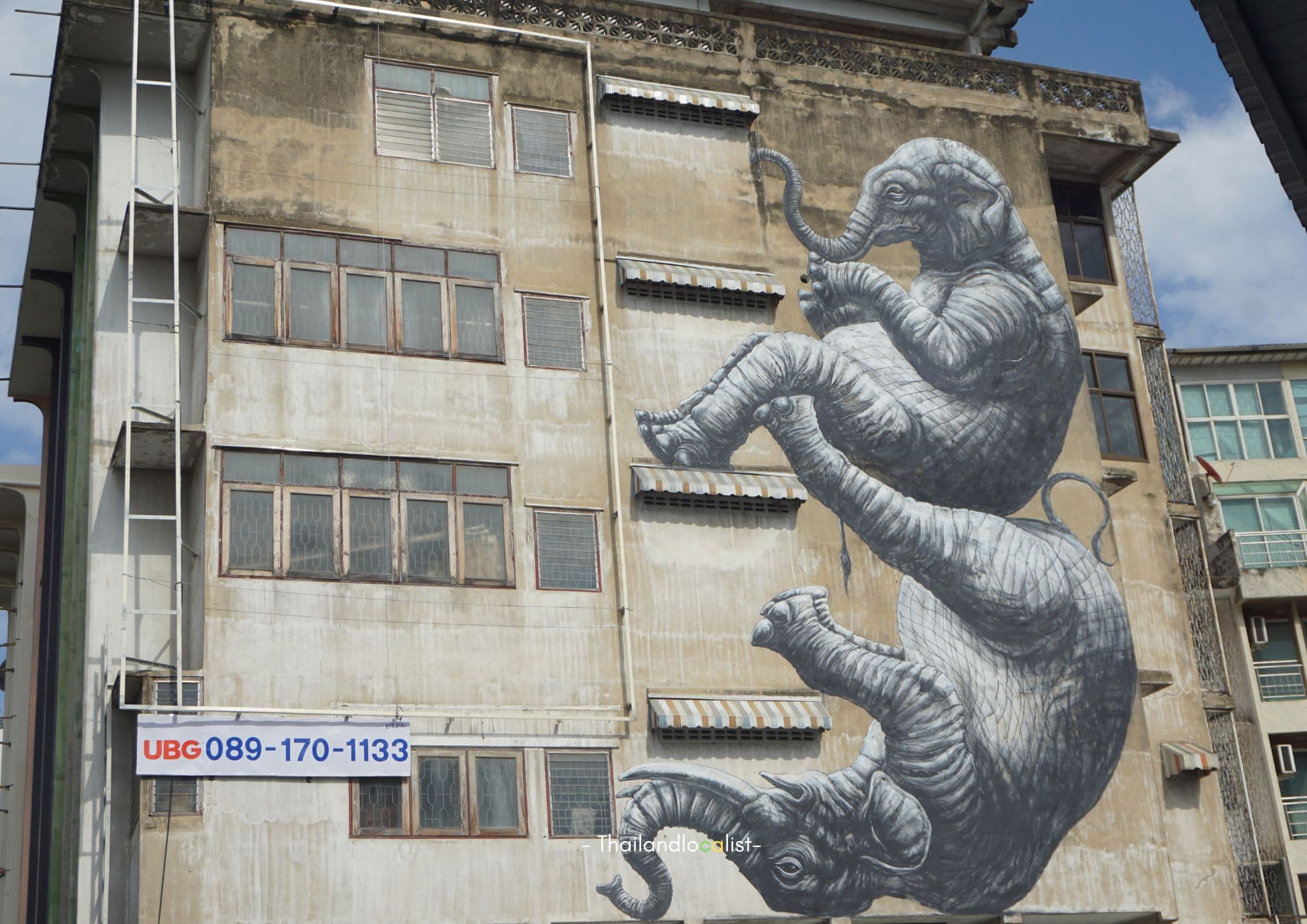 Bangkok: Talat Noi & Songwat Street Art Walking Tour. 14