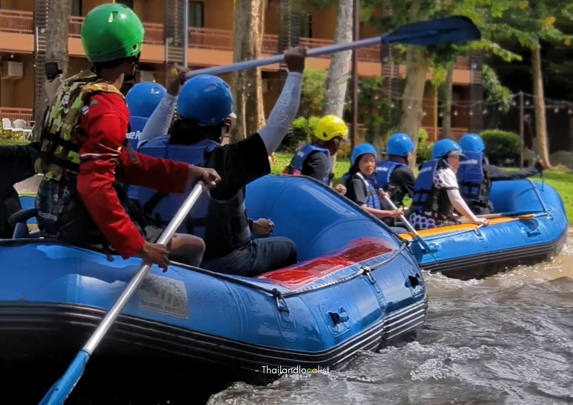 Adventure Rafting & ATV Near Bangkok 2