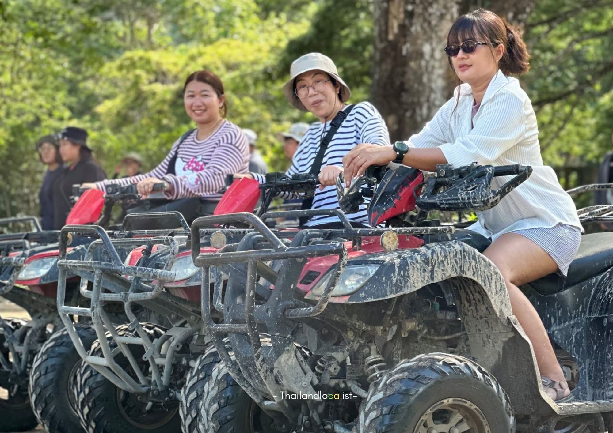 Adventure Rafting & ATV Near Bangkok 5