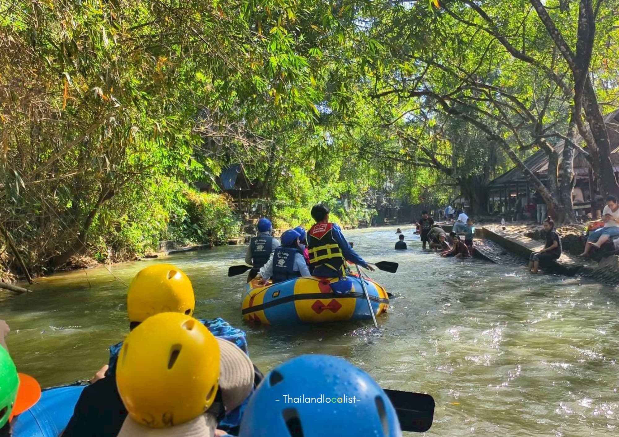 Adventure Rafting & ATV Near Bangkok 6