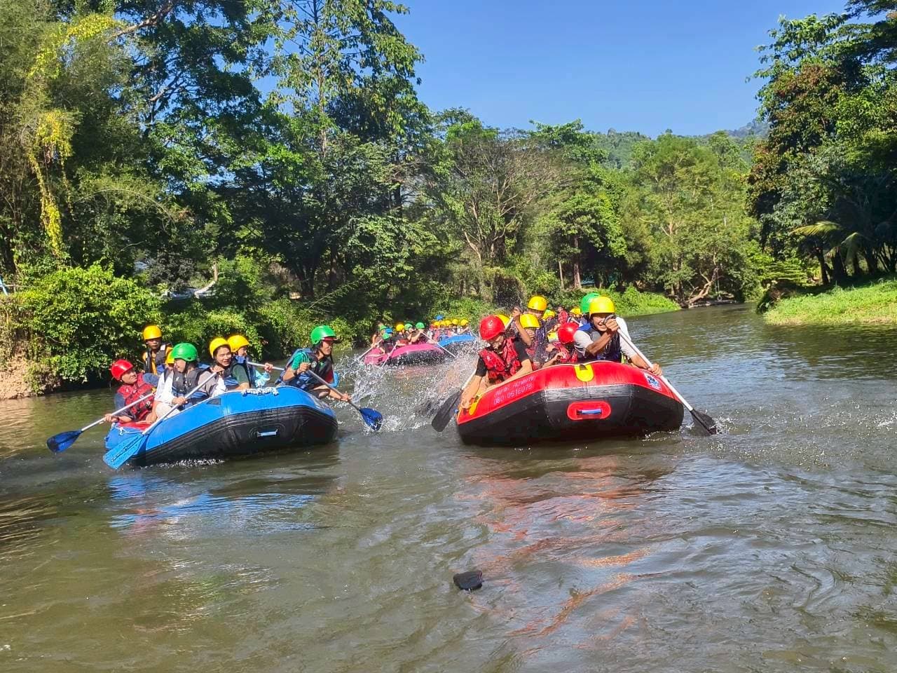 Adventure Rafting & ATV Near Bangkok 7