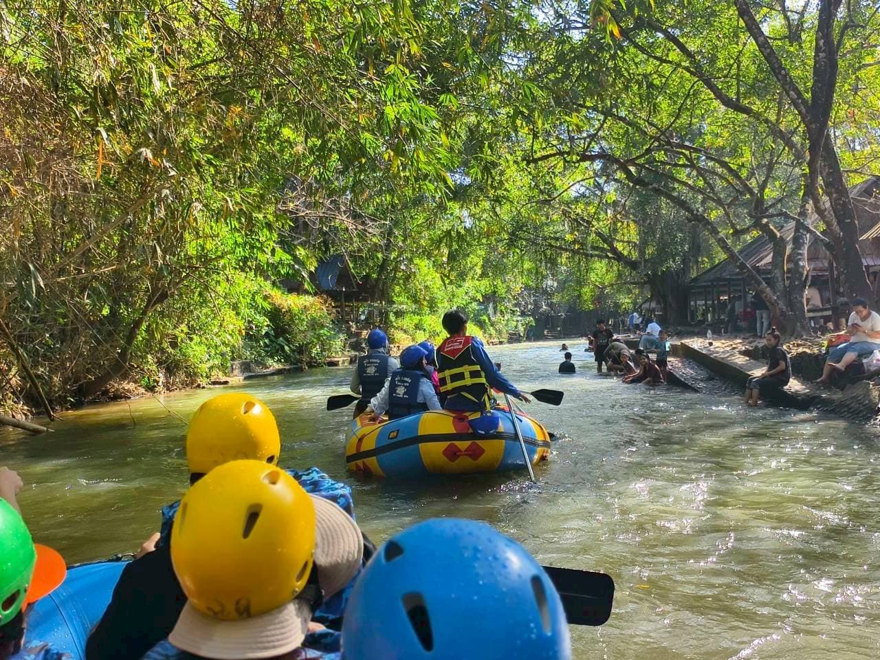 Adventure Rafting & ATV Near Bangkok 9