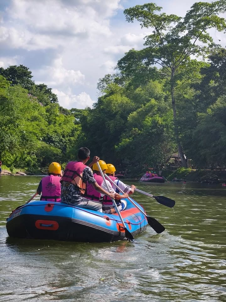 Adventure Rafting & ATV Near Bangkok 10