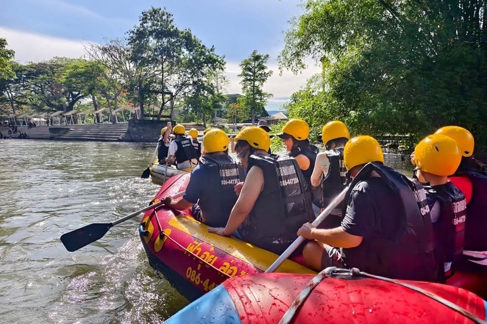 Adventure Rafting & ATV Near Bangkok 11