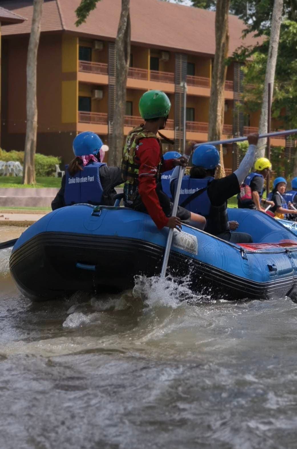 Adventure Rafting & ATV Near Bangkok 18