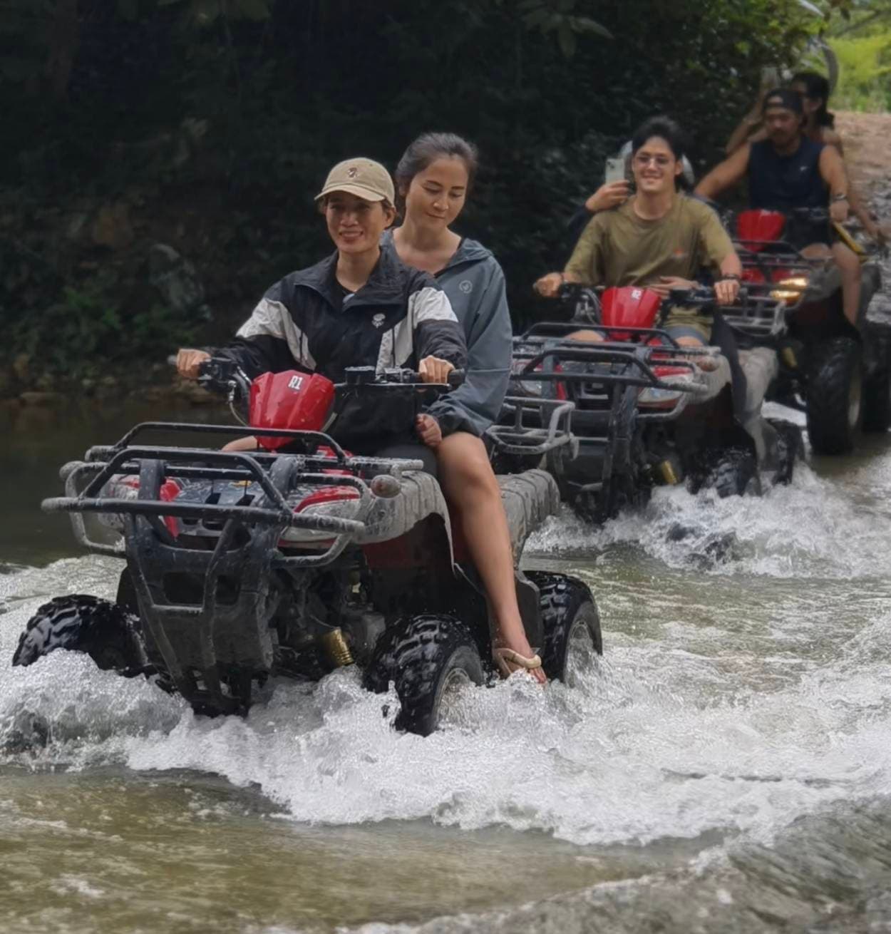Adventure Rafting & ATV Near Bangkok 19