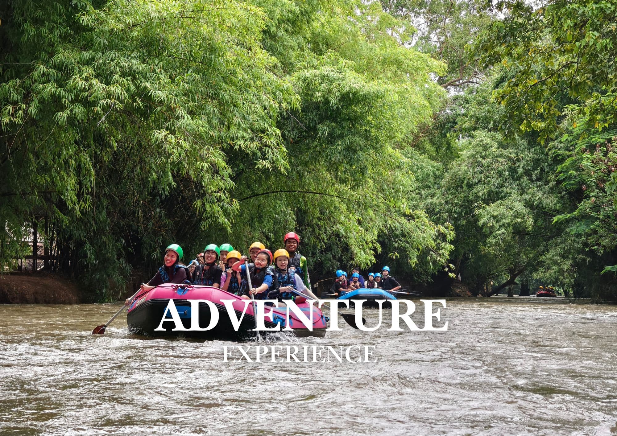 Adventure Rafting & ATV Near Bangkok