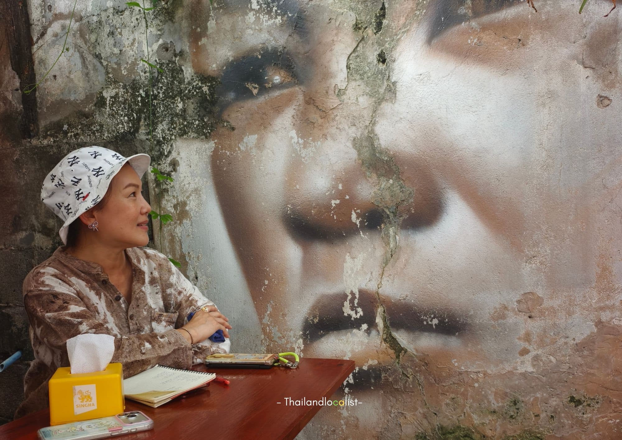 Bangkok: Talat Noi & Songwat Street Art Walking Tour. 1