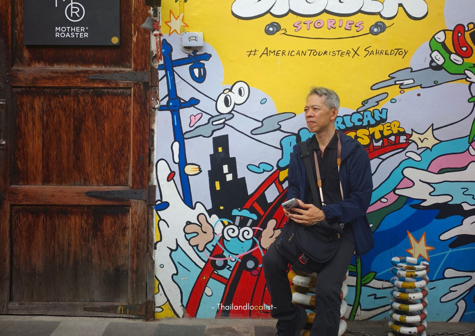 Bangkok: Talat Noi & Songwat Street Art Walking Tour. 11