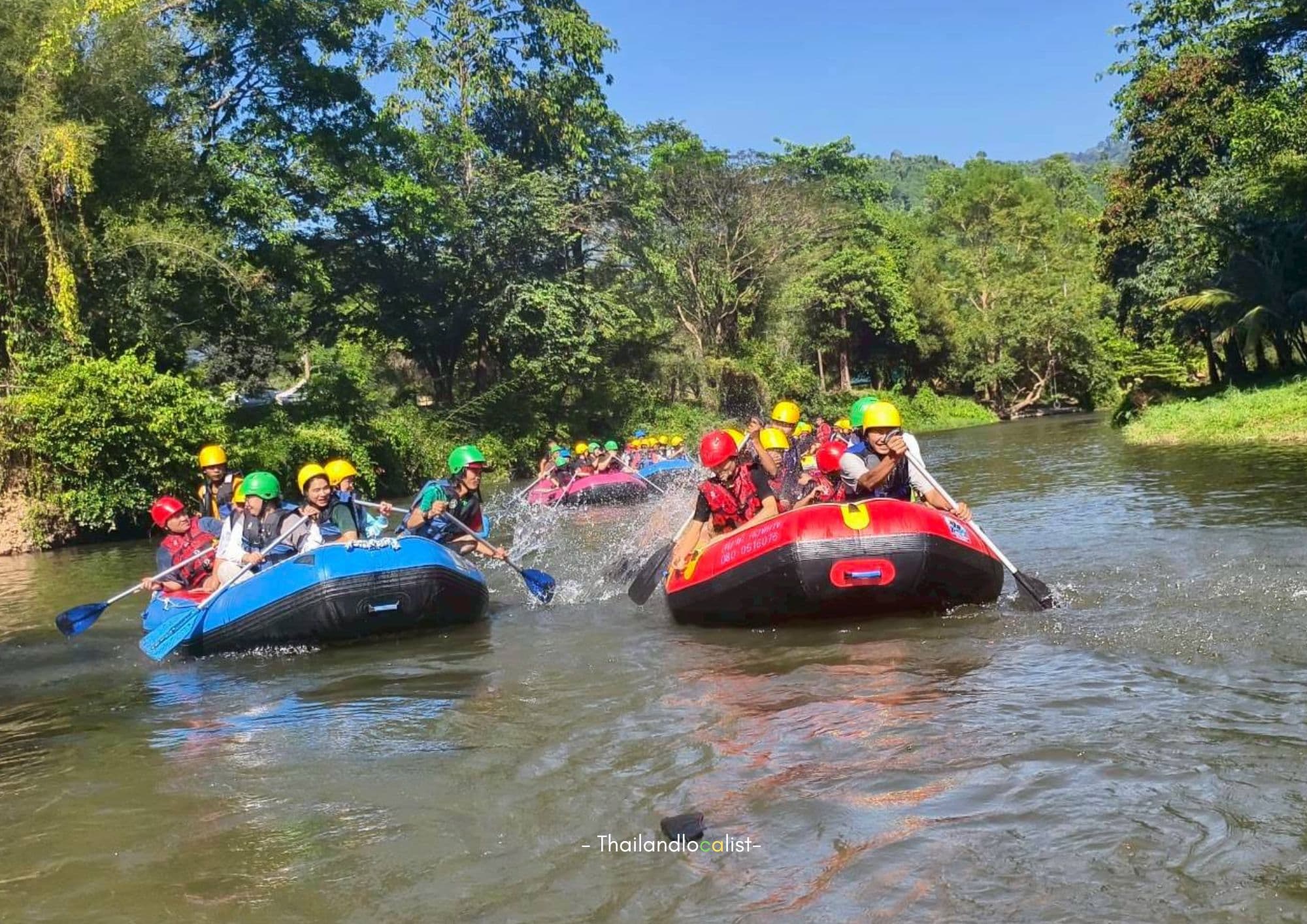 Adventure Rafting & ATV Near Bangkok 3
