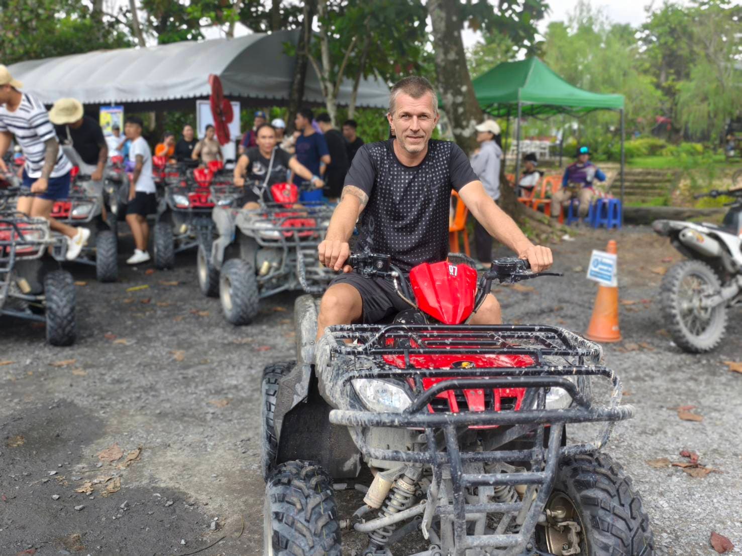 Adventure Rafting & ATV Near Bangkok 16