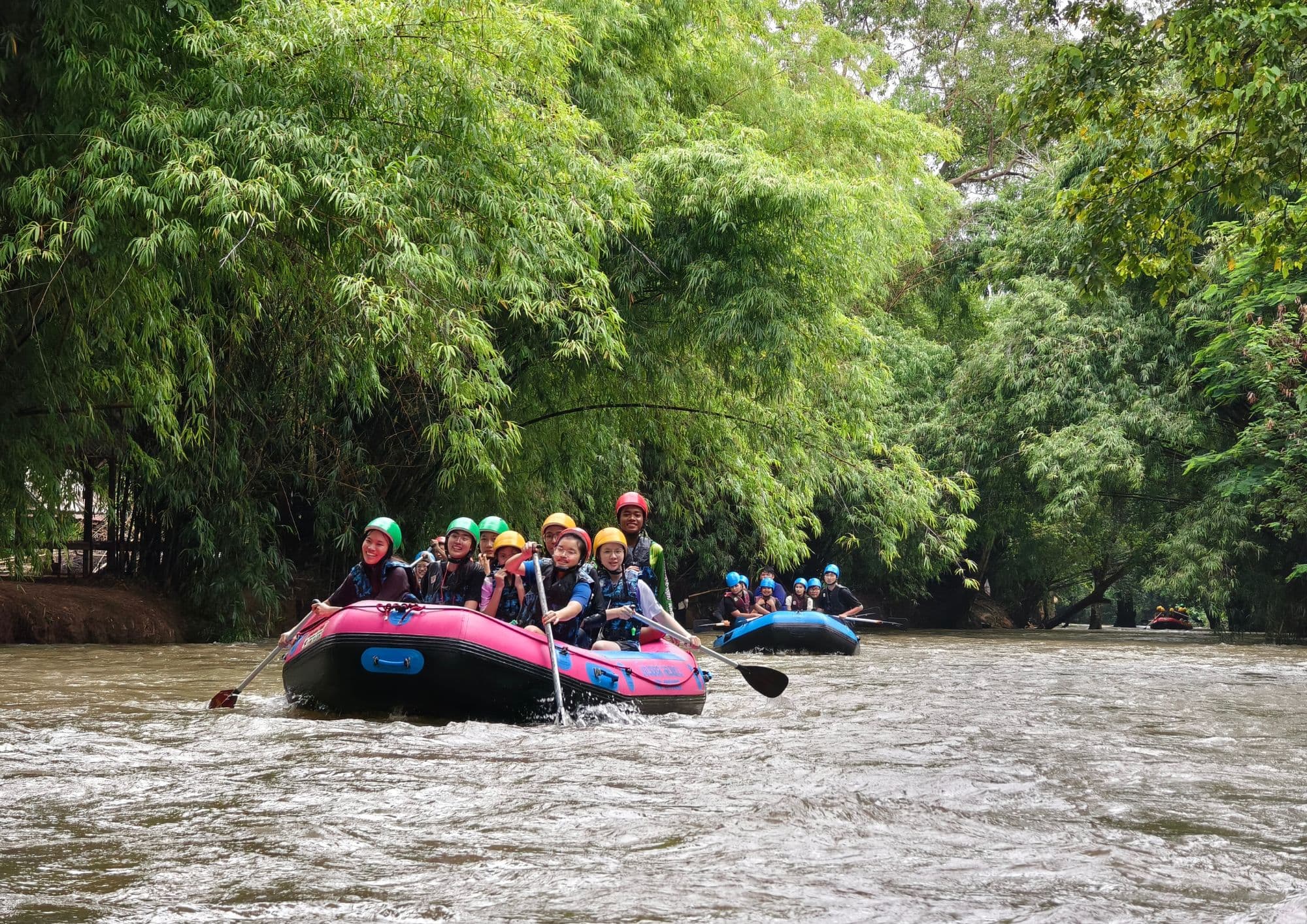 Adventure Rafting & ATV Near Bangkok 17